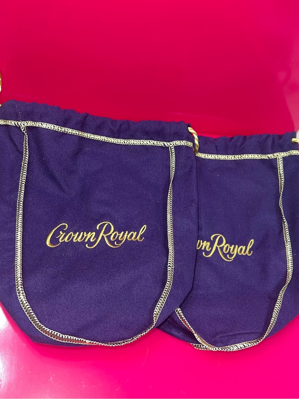 Crown Royal Drawstring Bags 2